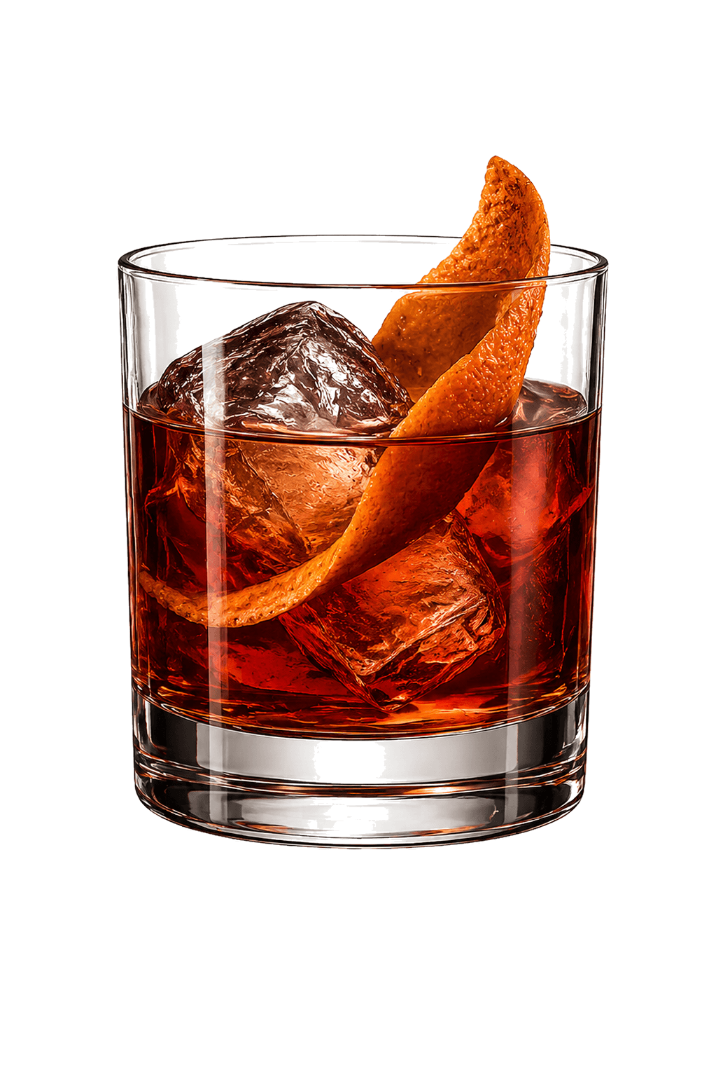 Golden Hour Negroni